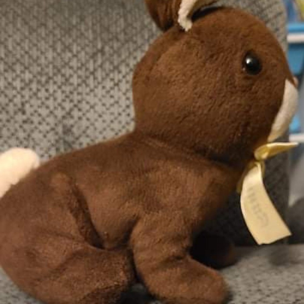 Stuffed bunny